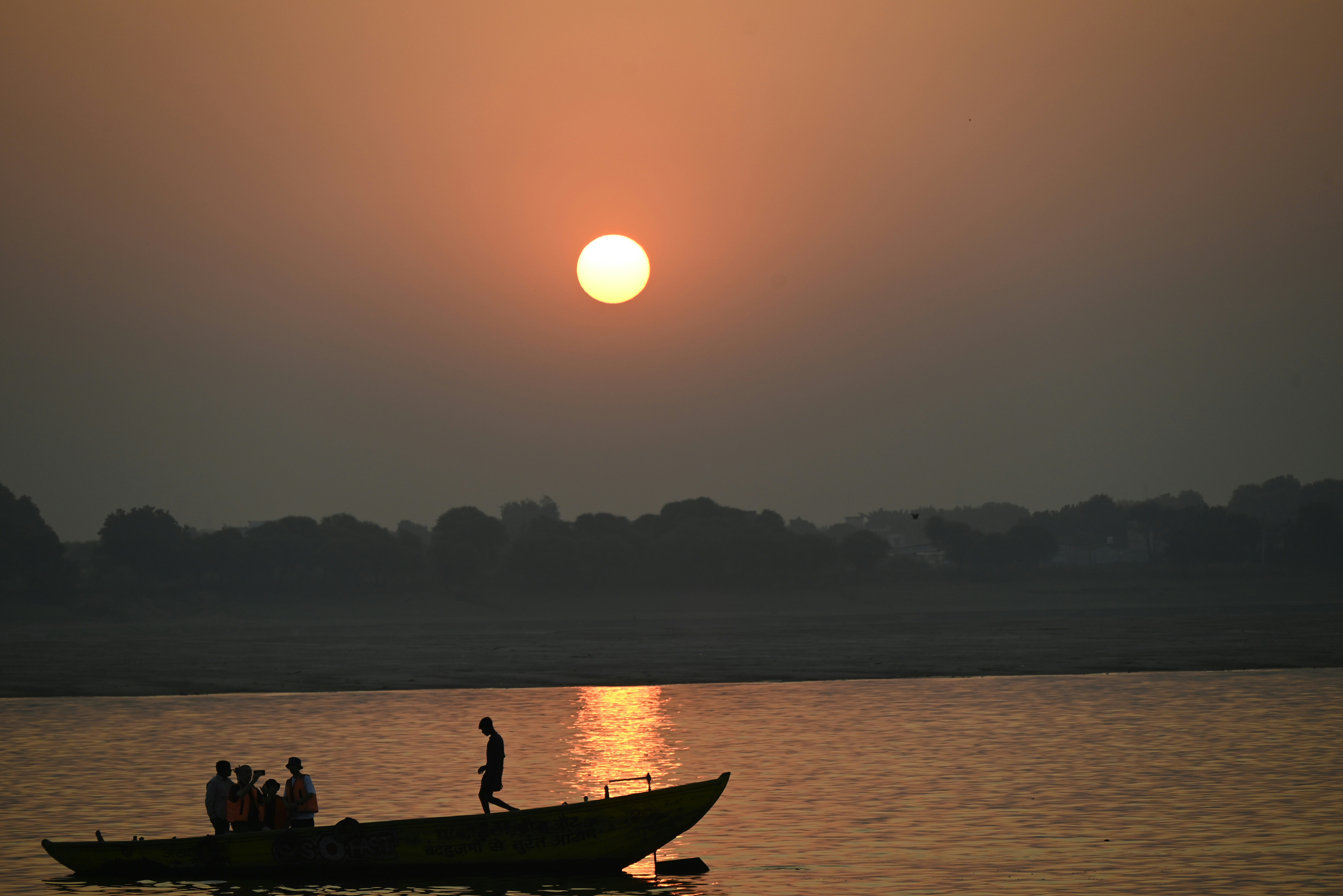 Sunrise Ganga Tour